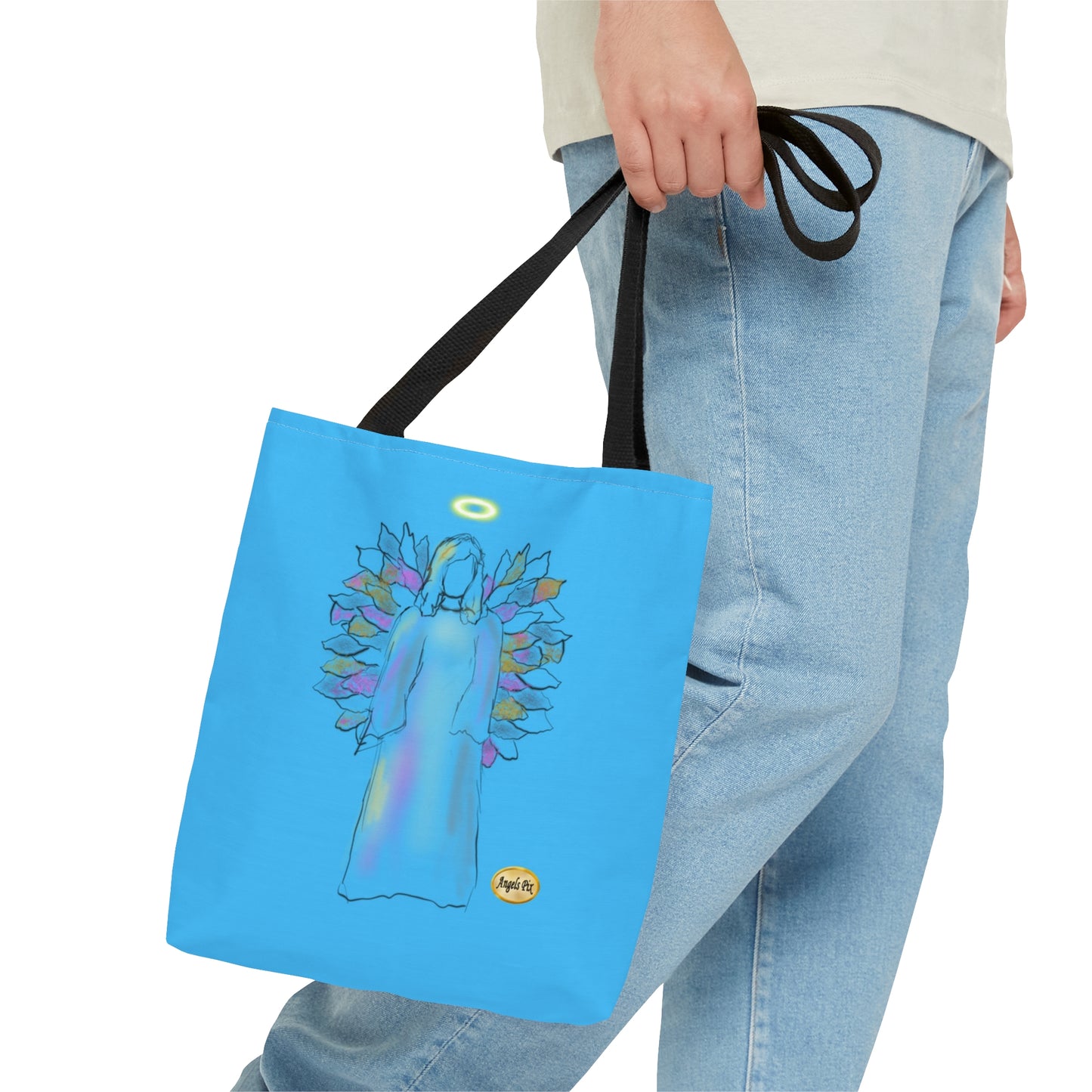 The Angel Abides Tote