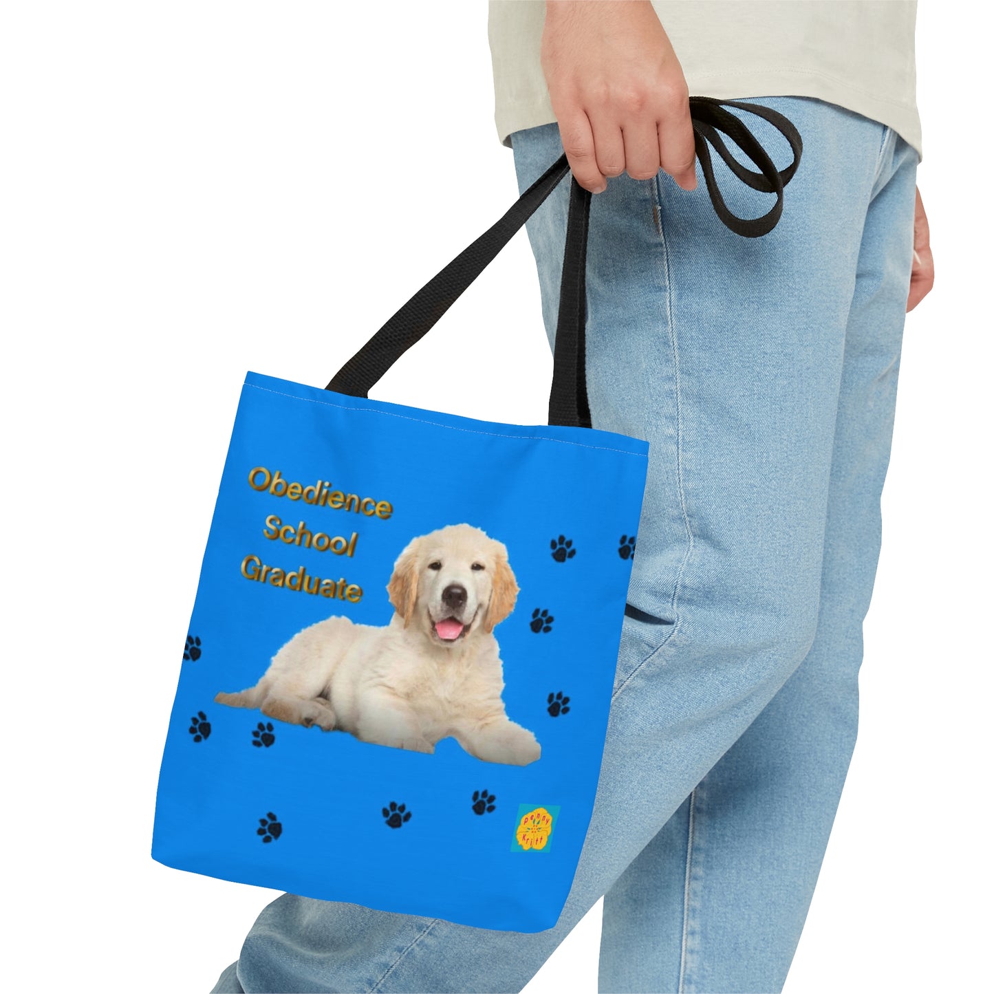 Obedience School Graduate Long Strapped Tote