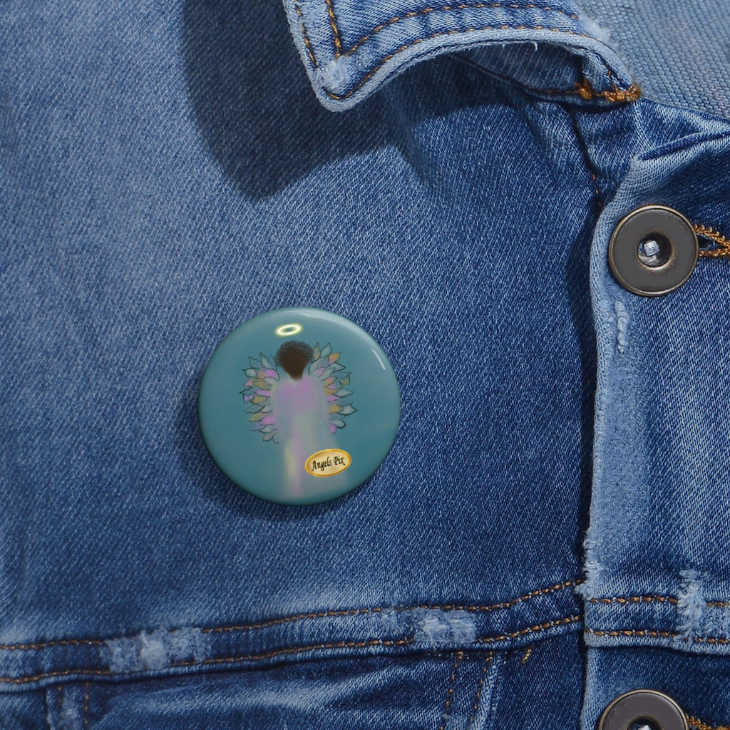Black Angel Pin