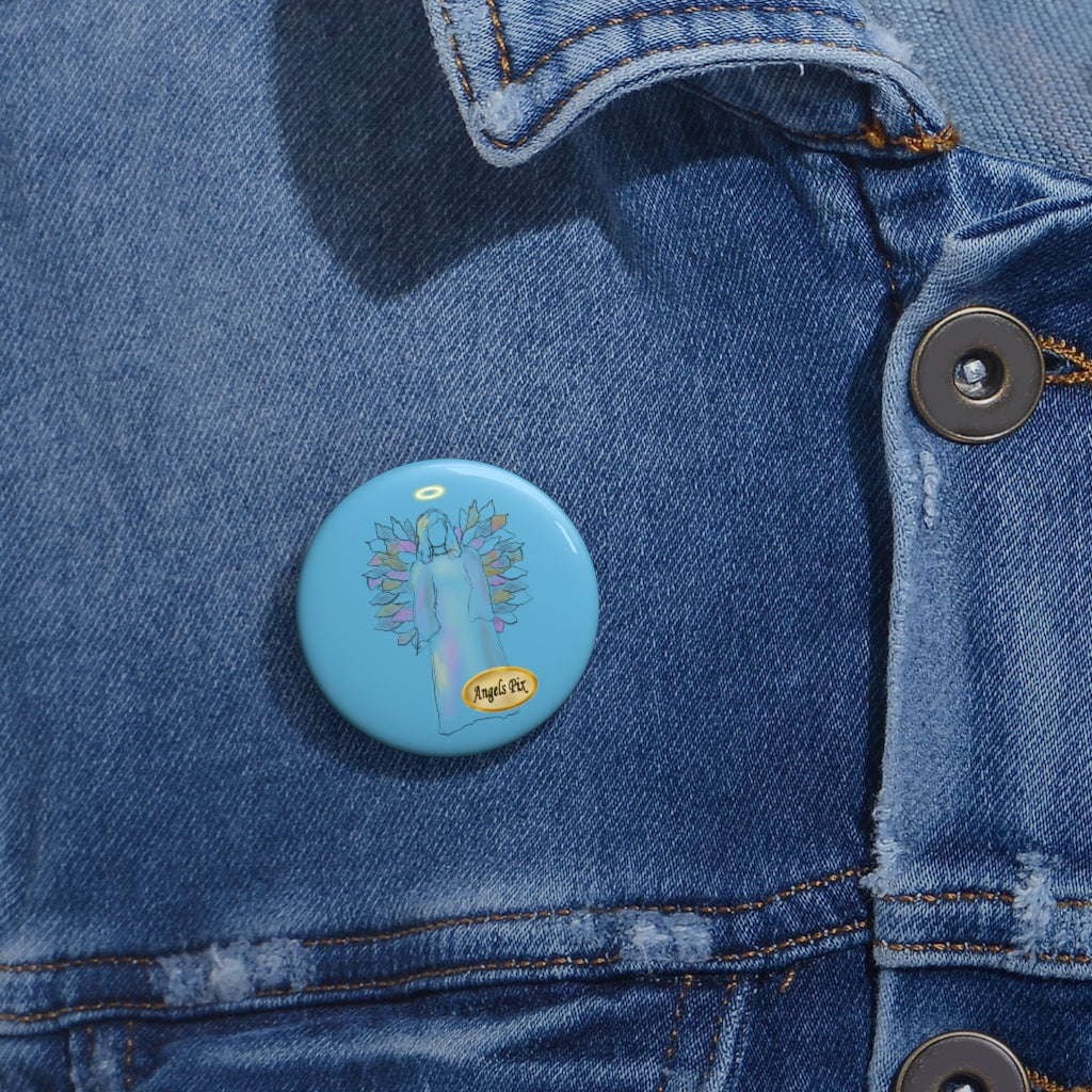 Angel Abides Pin