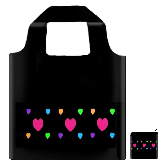 This heart filled tote bag is the perfect gift that she'll love to use. Great choice, isn't it?