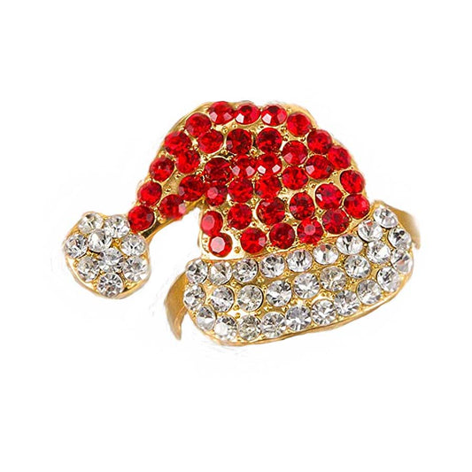 This big scarf ring will hold that pashmina or wool scarf in place all winter long.