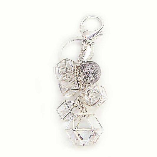 Geometric Purse Dangle