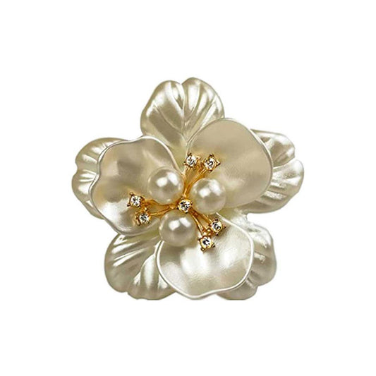 The huge scarf ring is so luxurious!. And it will hold your pashmina or shawl in place with style!