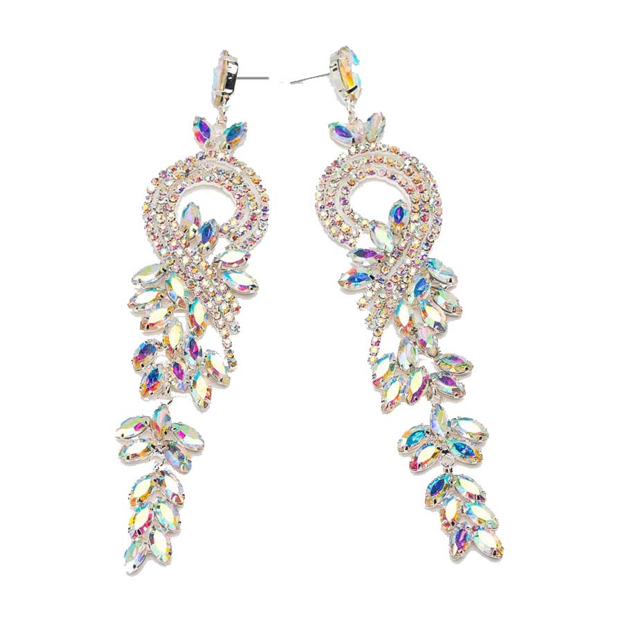 Rainbow Dangle Earrings