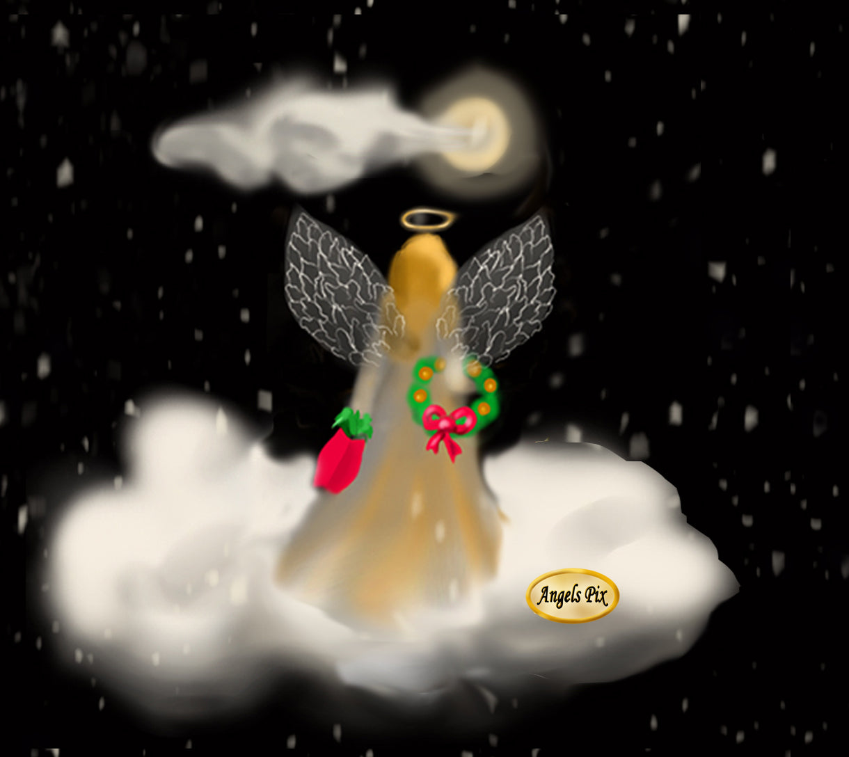 An Angel's Gifts Folding Tote