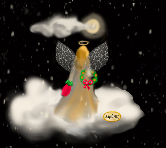 An Angel's Gifts Folding Tote