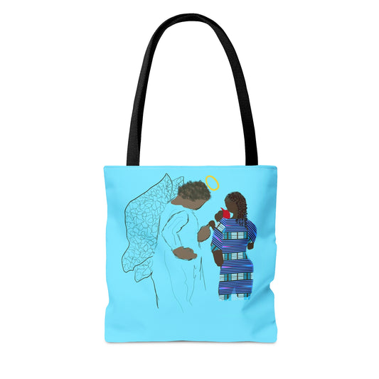 Gramma Angel Strapped Tote