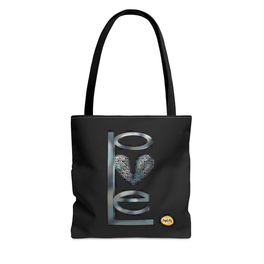Silver Angel's Love Tote
