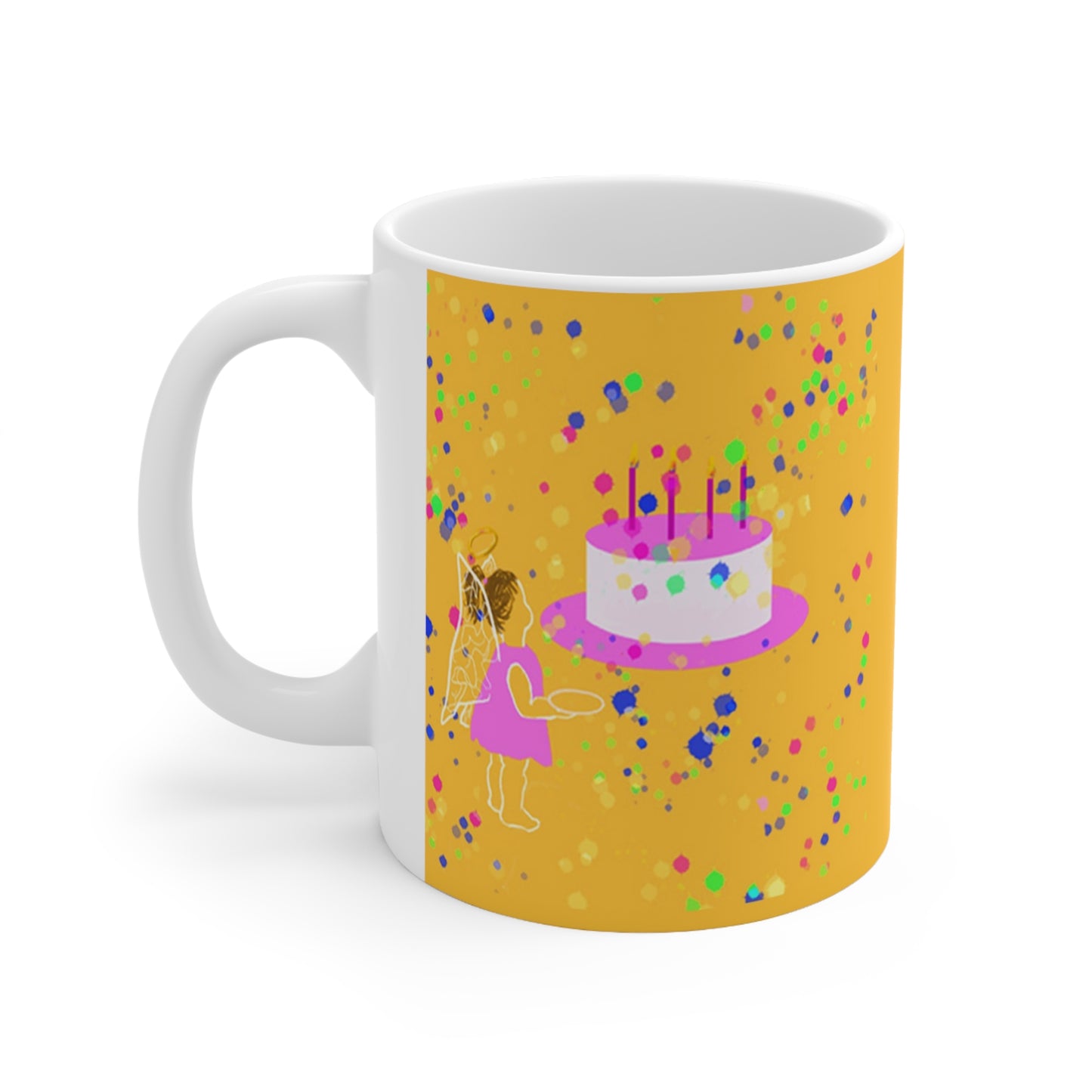 Angel Cake, Please   Mug  11 oz.