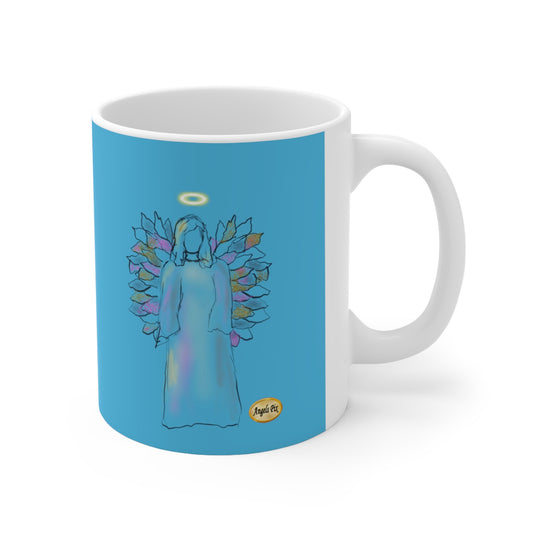 Angel Abides Mug 11 oz.