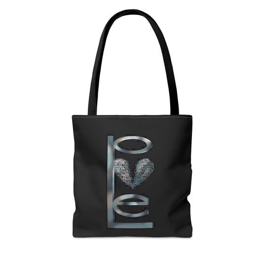 Silver Angel's Love Tote