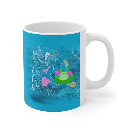 Angel Lifeguard's Mug