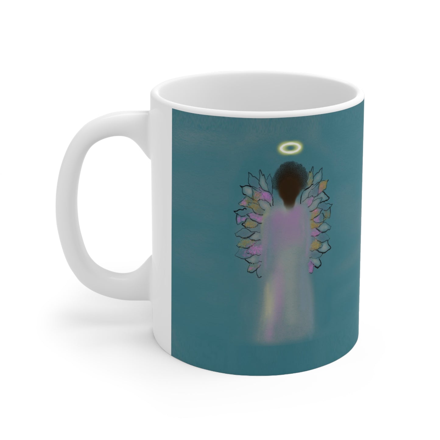 Black Angel Mug  11 oz.