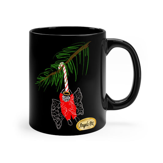 Naughtiest Angel Mug, 11 oz.
