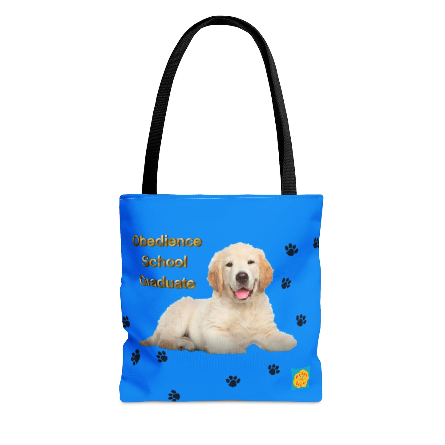 Obedience School Graduate Long Strapped Tote