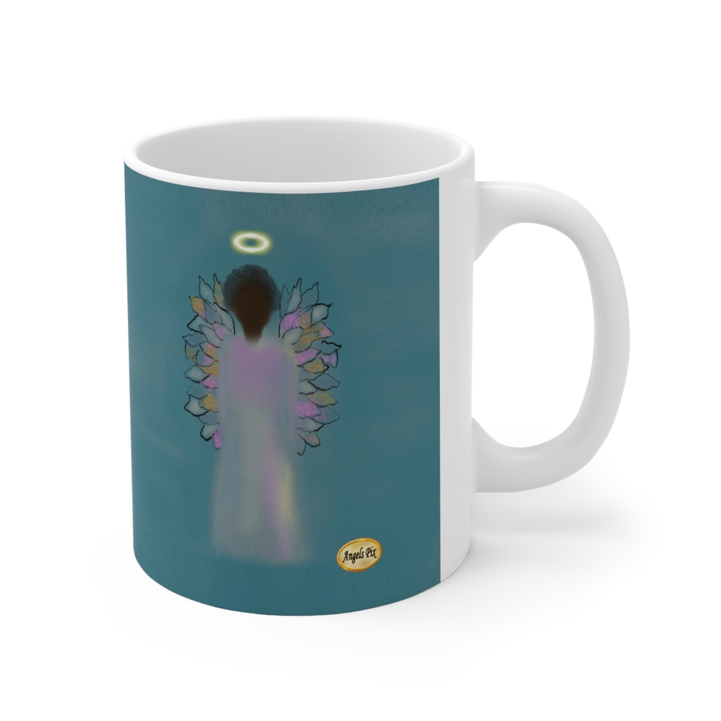 Black Angel Mug  11 oz.