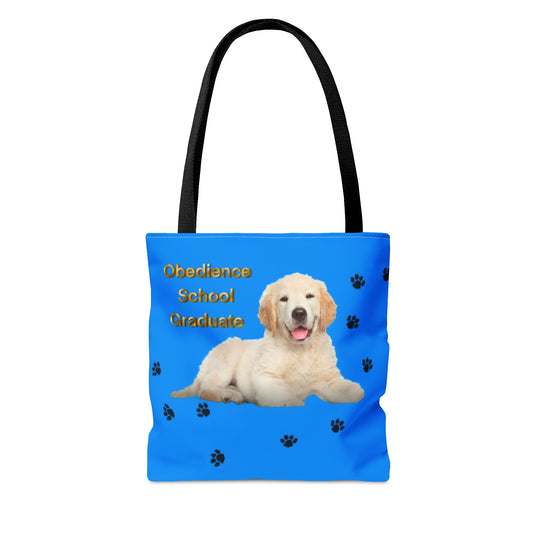 Obedience School Graduate Long Strapped Tote