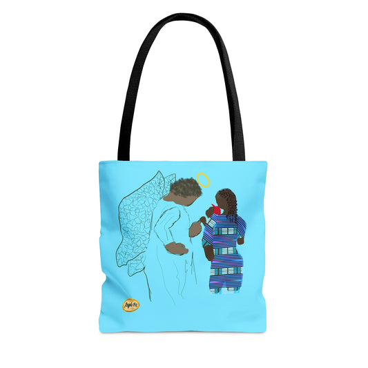 Gramma Angel Strapped Tote