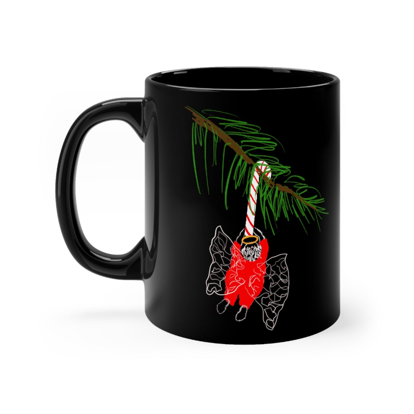 Naughtiest Angel Mug, 11 oz.