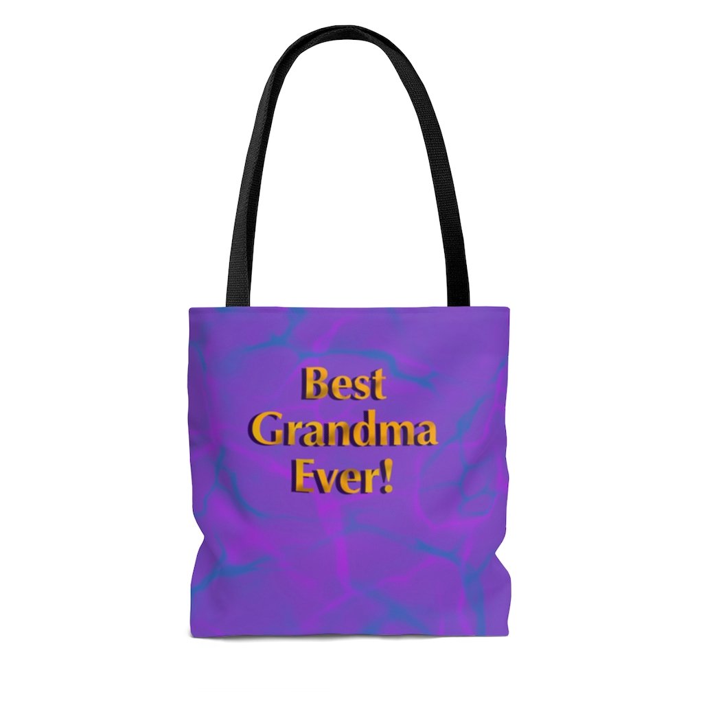 Best Grandma Ever! Long Strapped Tote