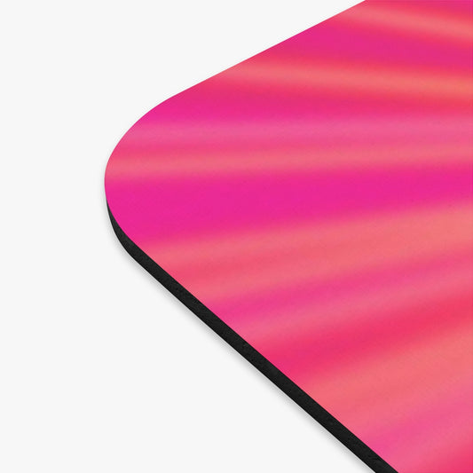 Happy Day Pink Mouse Pad