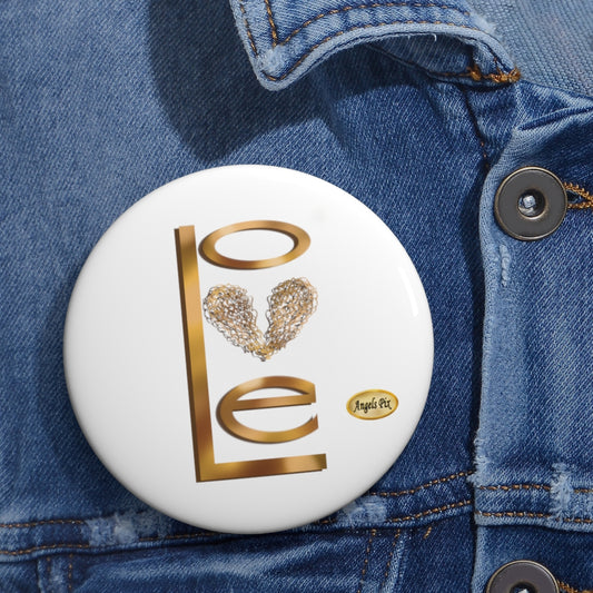 Angel Love Pin