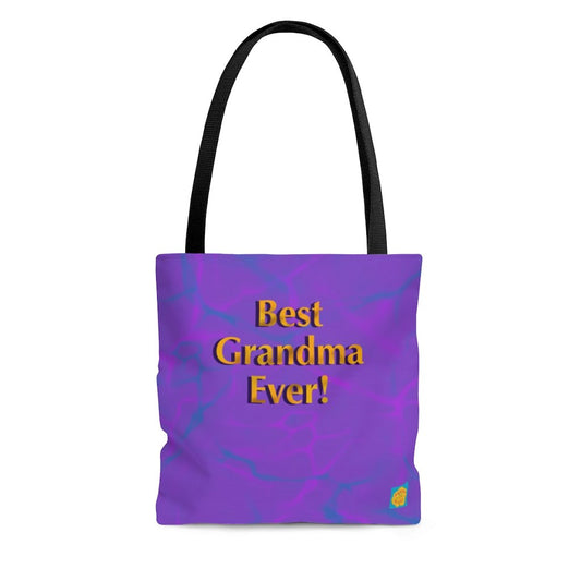 Best Grandma Ever! Long Strapped Tote