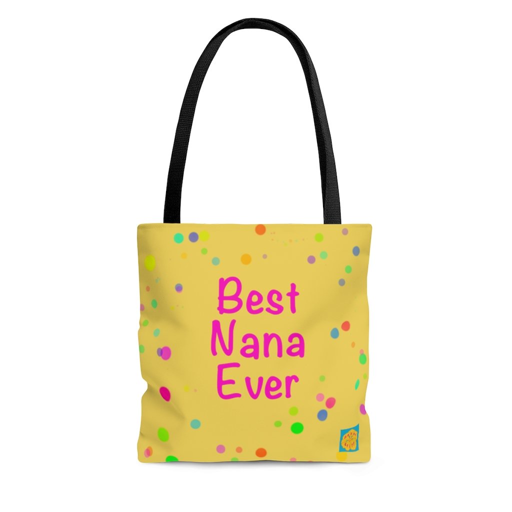 Best Nana Ever Long Strapped Tote