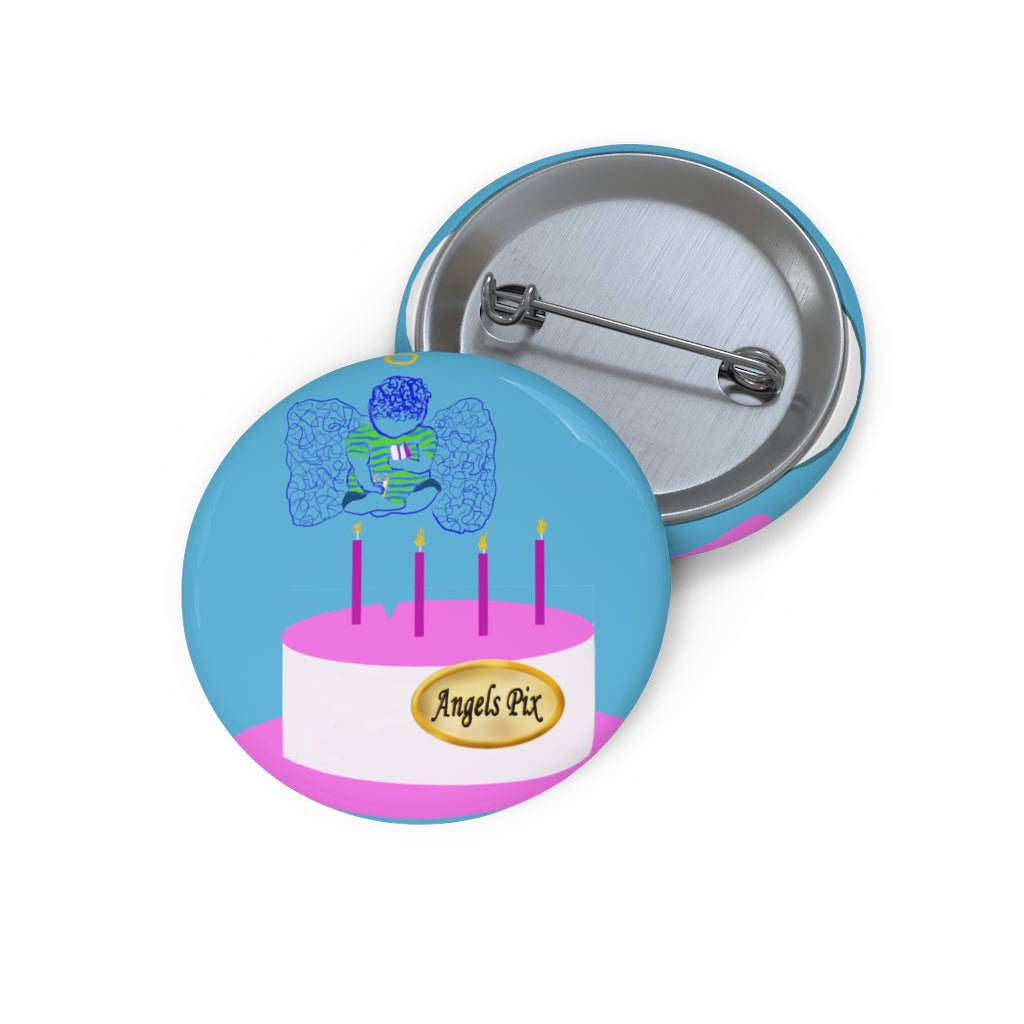 The Cherub Snitches Cake Pin