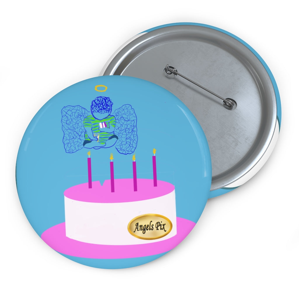 "birthday gift" tween birthday party present angel cherub birthday candles