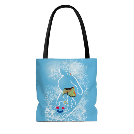 The Cherub and the Surfer Dude