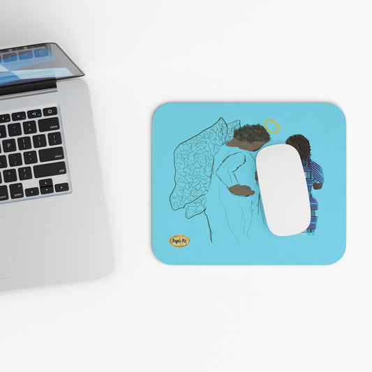 Gramma Angel Mouse Pad
