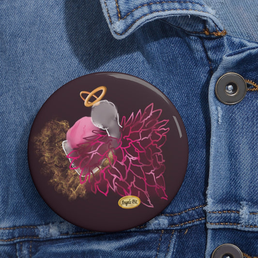 Angels in Love Pin