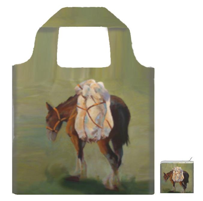 This horse  will tote all your stuff