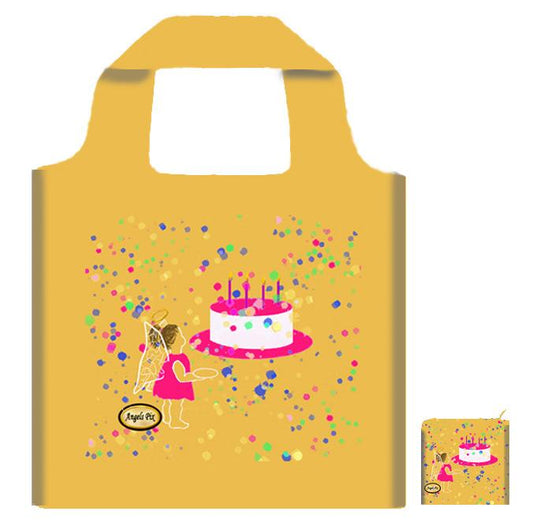 A tote bag is the perfect birthday present.  She'll use it all year long.