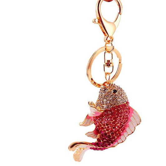 Fish Purse Dangle Keychain