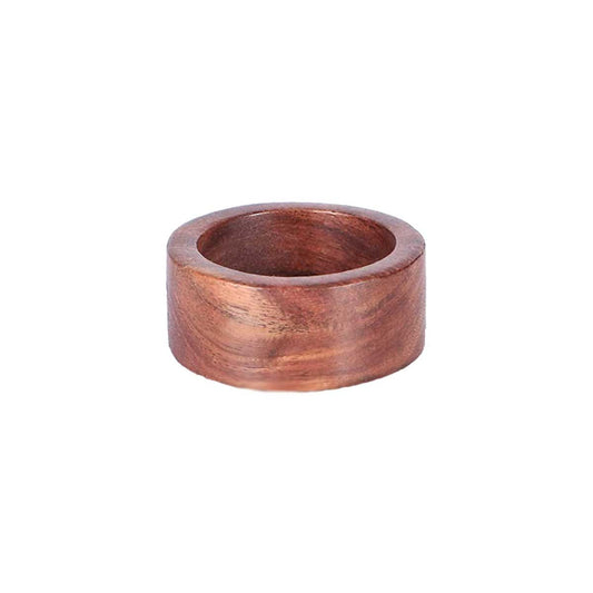 Wooden Scarf Ring