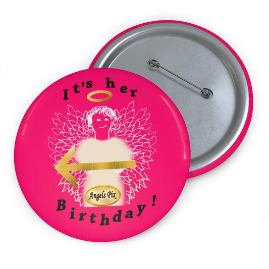 This happy birthday pin is a great gift tween present!