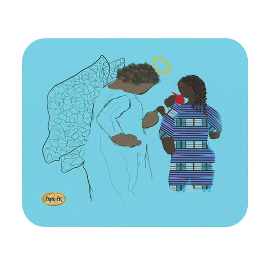 Gramma comes for a visit. What an angel! "black angel" "african american" "African angel" grandmother granny mimaw nana grandma