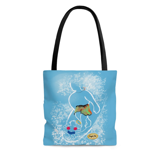 The Cherub and the Surfer Dude