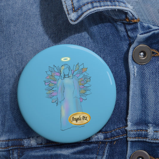 Angel Abides Pin